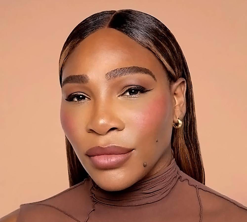 Serena Williams lanza su línea de maquillaje Serena Williams lanza su línea de maquillaje