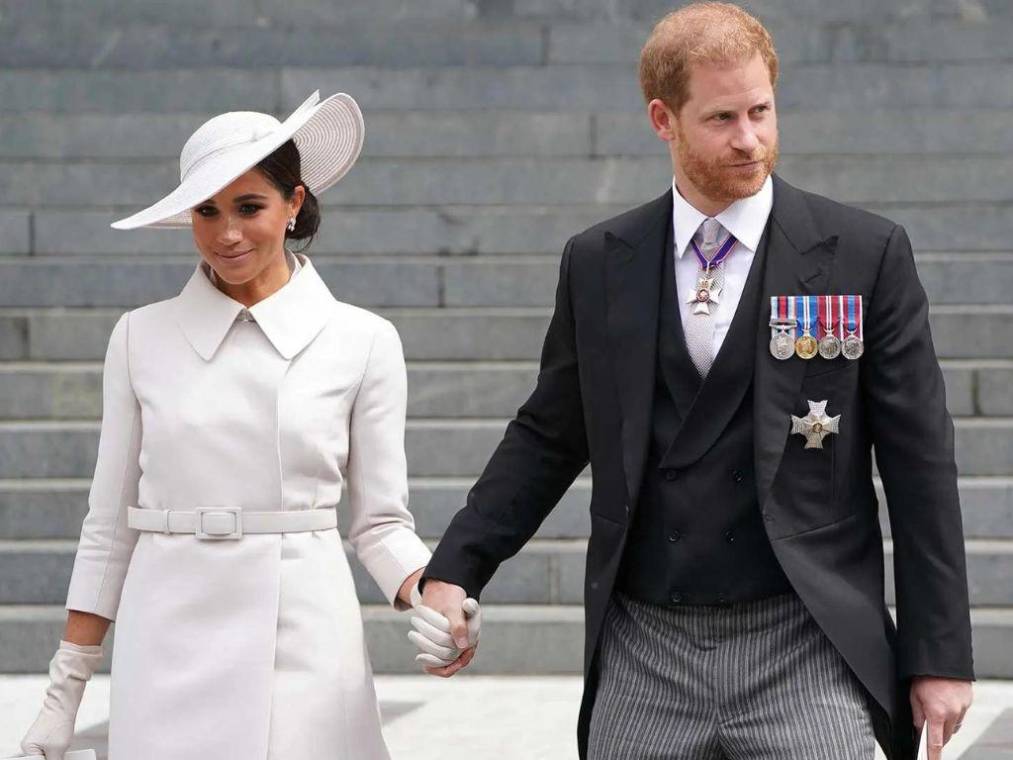 Príncipe Harry y Meghan Markle se unen al Jubileo de la Reina Isabel II