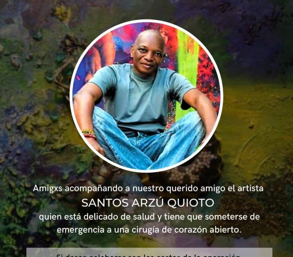 ¡Todos con Santos Arzú Quioto! ¡Todos con Santos Arzú Quioto!
