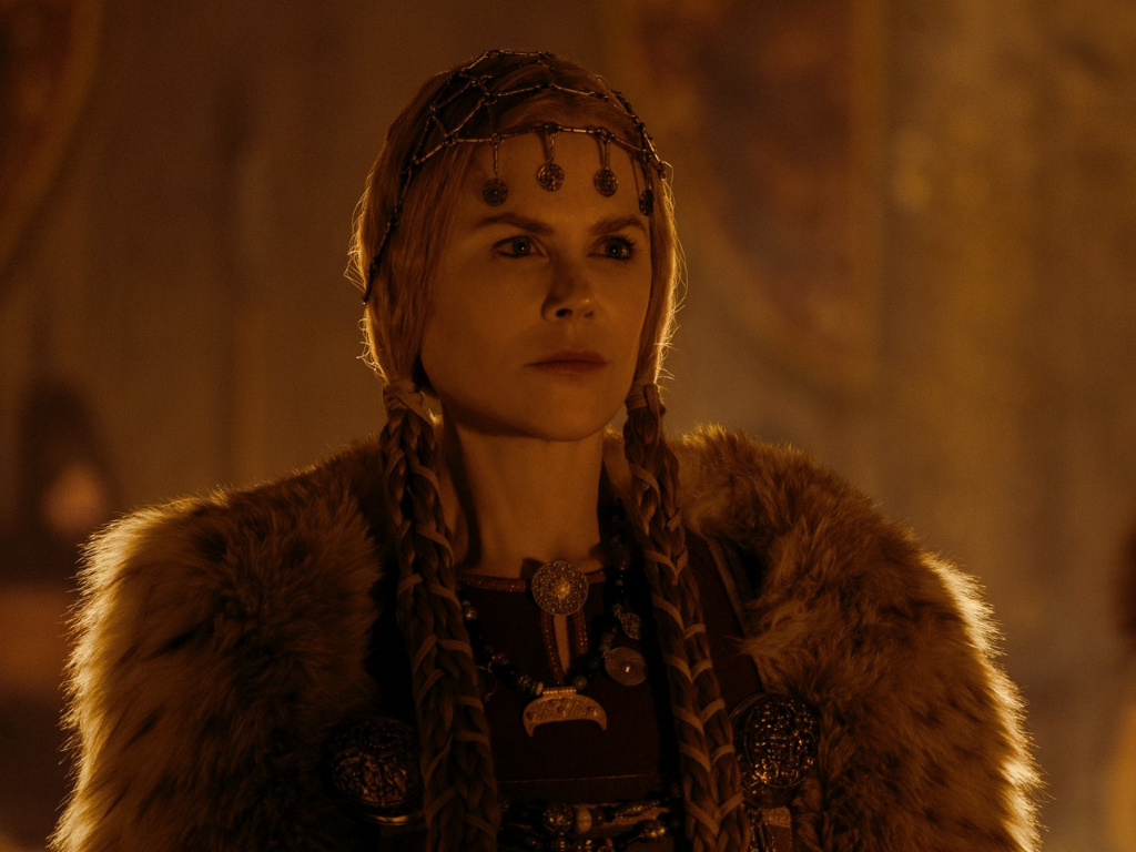 Nicole Kidman como la Reina. Nicole Kidman como la Reina.