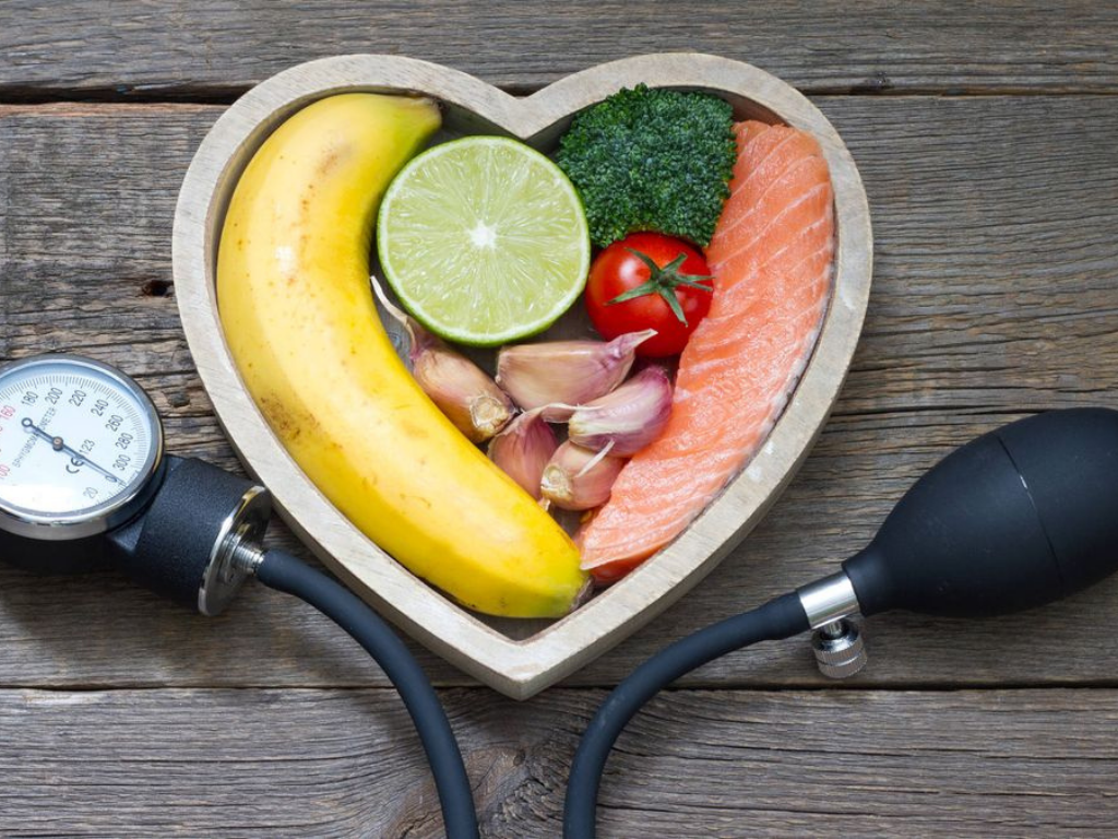 Alimentos que te ayudarán con tus problemas de hipertensión