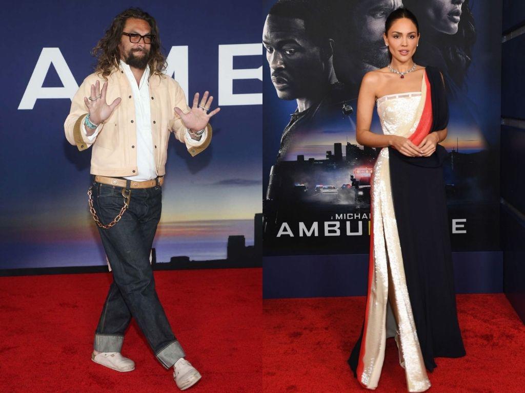Ambos en la red carpet de la premiere. Ambos en la red carpet de la premiere.