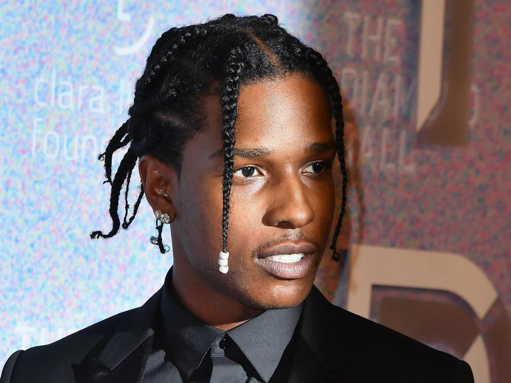 A$AP Rocky. A$AP Rocky.