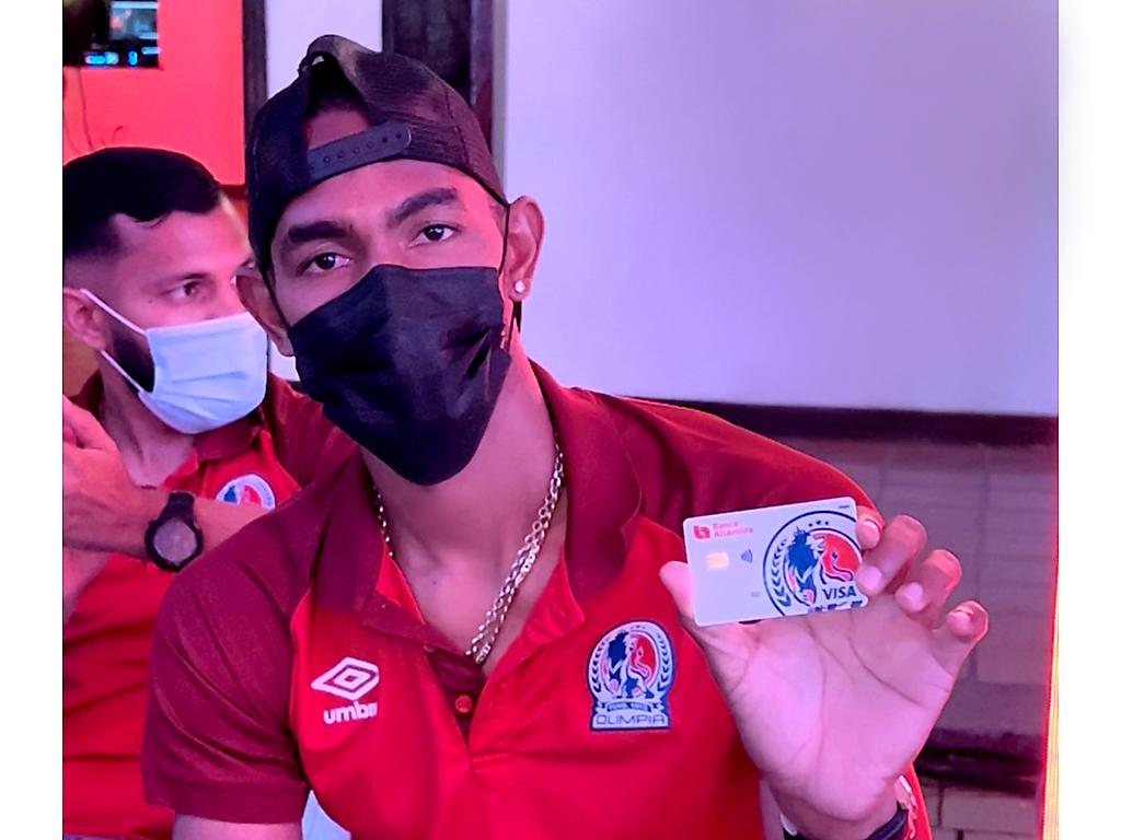 Banco Atlántida lanza nueva tarjeta de débito Atlántida Olimpia Banco Atlántida lanza nueva tarjeta de débito Atlántida Olimpia