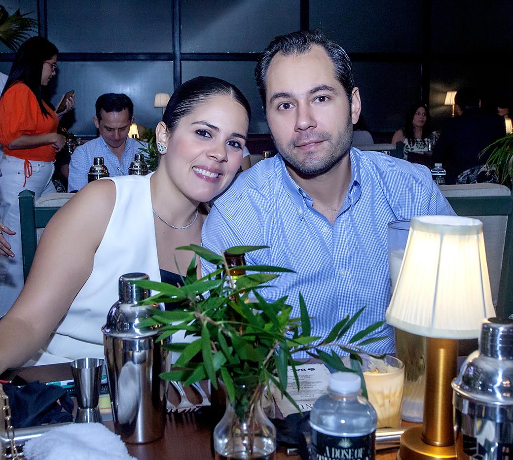 María Fernanda y Ángelo Casco.