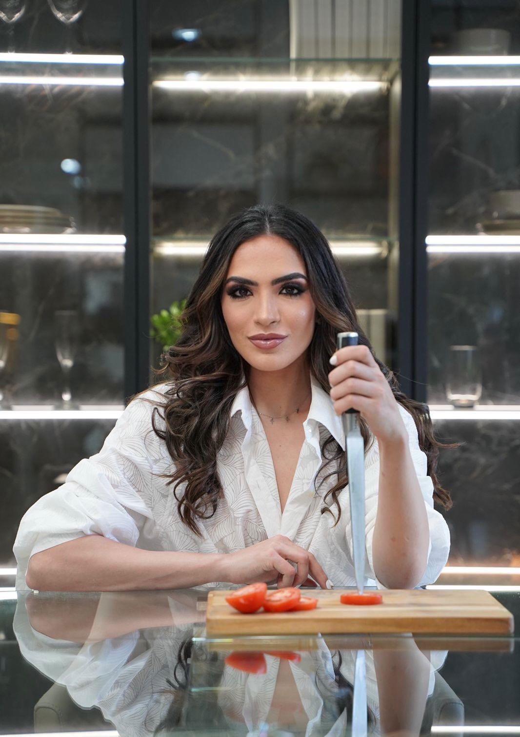 Krista Sansur: cocinando con propósito y pasión Krista Sansur: cocinando con propósito y pasión