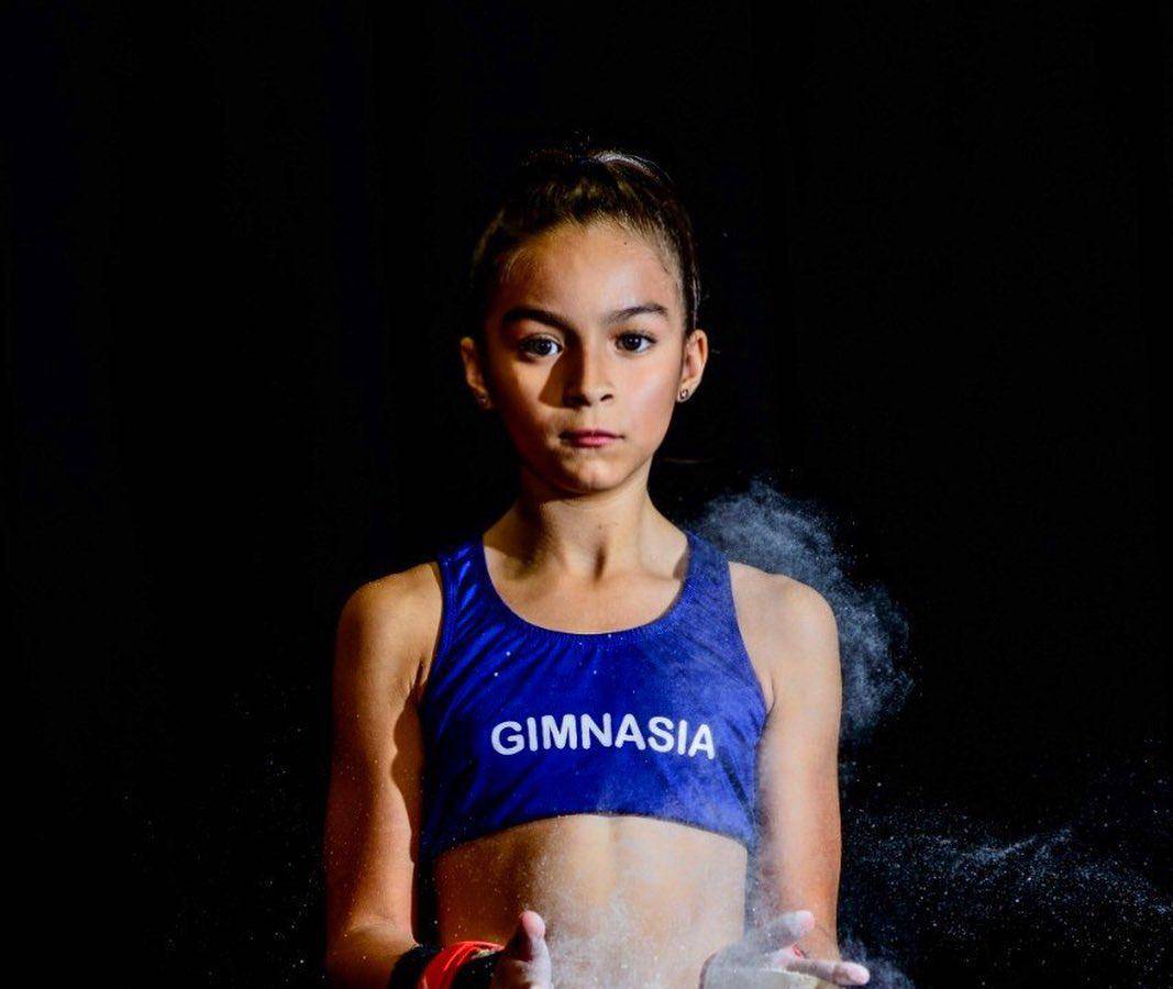Lily Guevara: una gimnasta con grandes sueños Lily Guevara: una gimnasta con grandes sueños