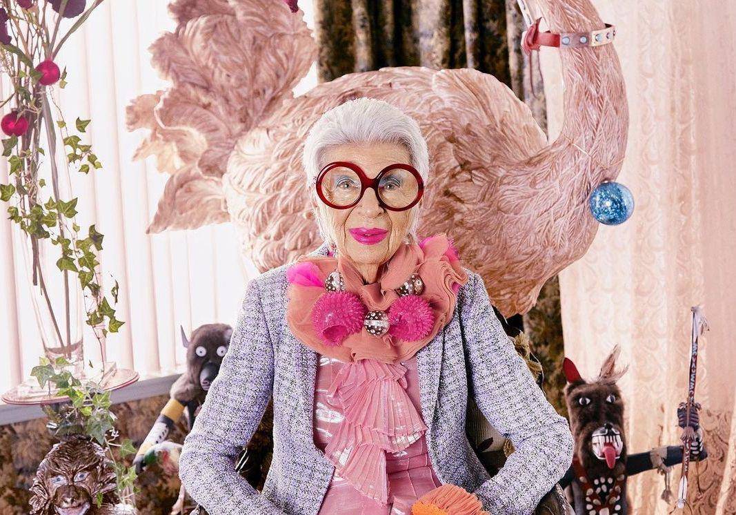 Hasta siempre, Iris Apfel