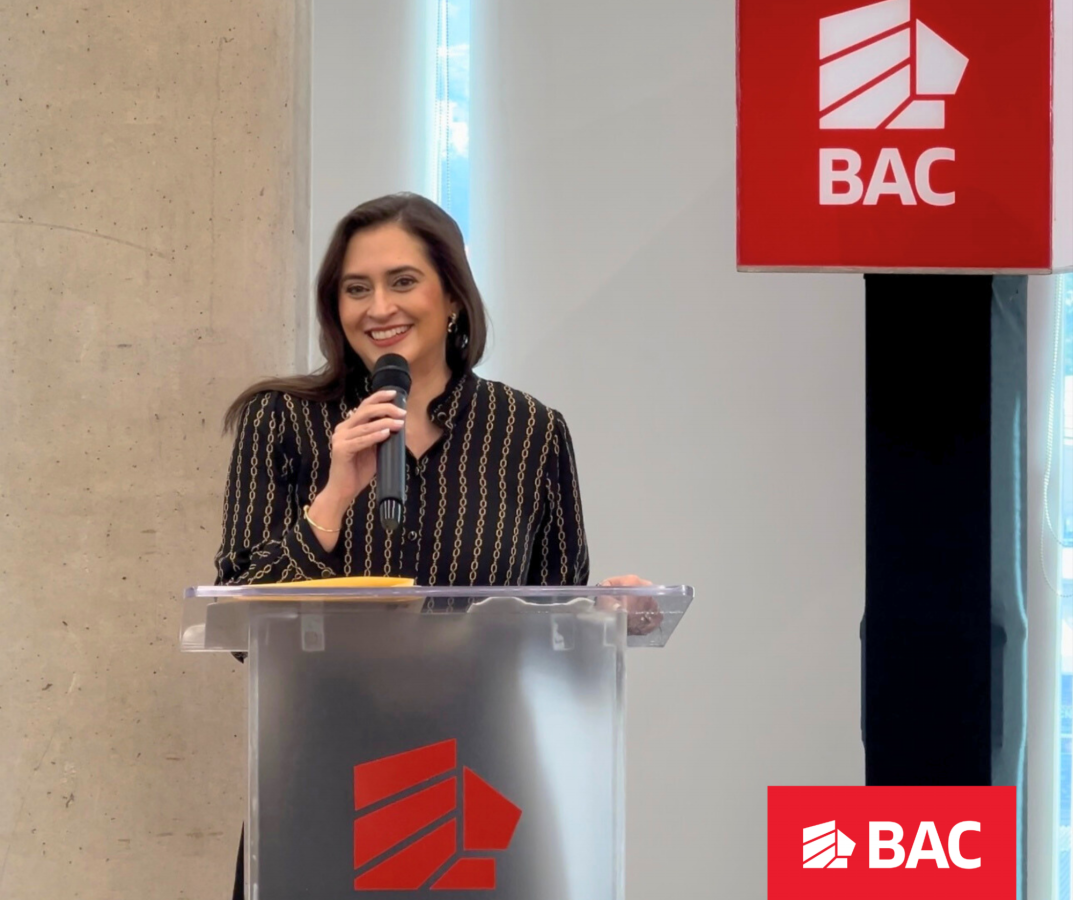 Valeria Ríos, vicepresidenta de Estrategia Comercial, Mercadeo y Sostenibilidad de BAC Honduras Valeria Ríos, vicepresidenta de Estrategia Comercial, Mercadeo y Sostenibilidad de BAC Honduras