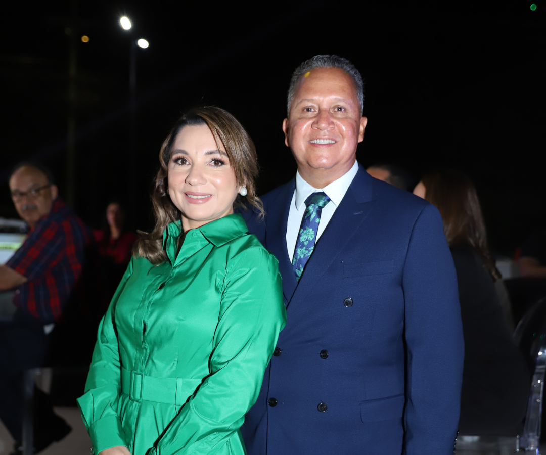 Los fundadores de Plaza de Reyes, Sandra Noguera y Edgardo Reyes Los fundadores de Plaza de Reyes, Sandra Noguera y Edgardo Reyes