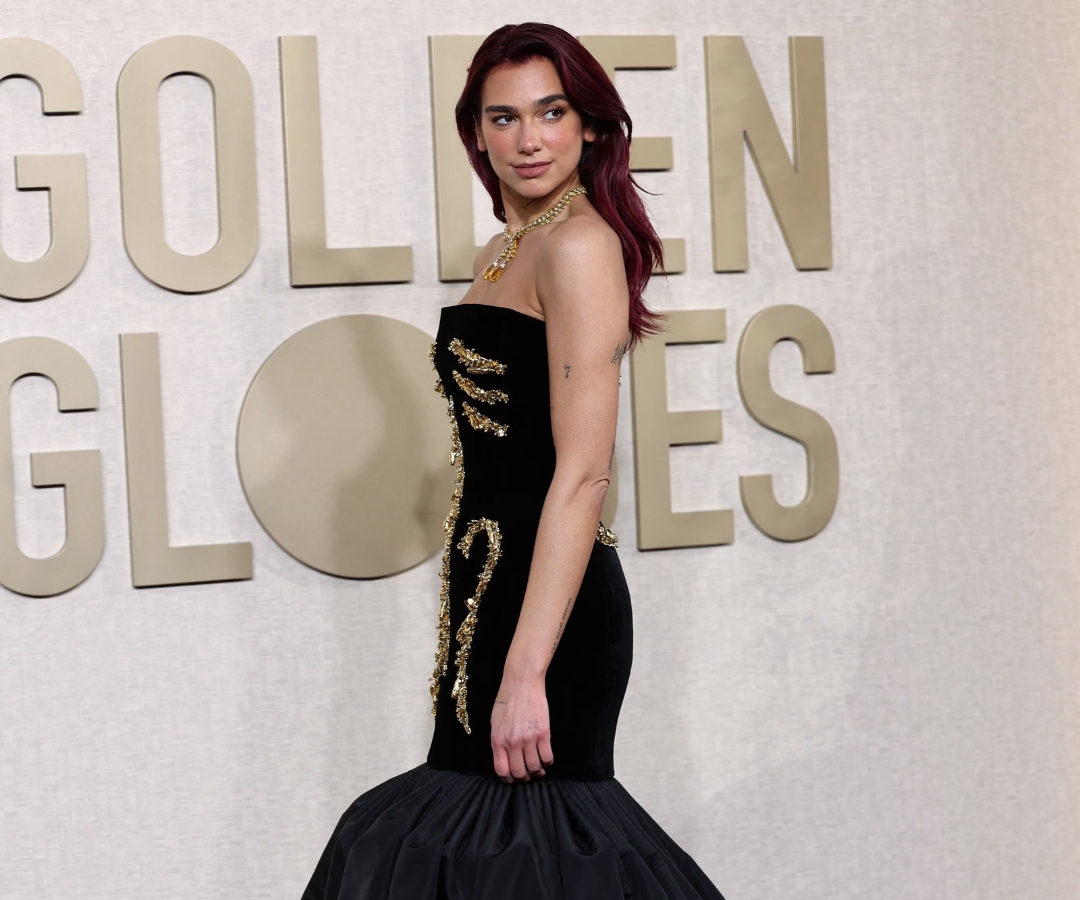 Dua Lipa en Schiaparelli Dua Lipa en Schiaparelli
