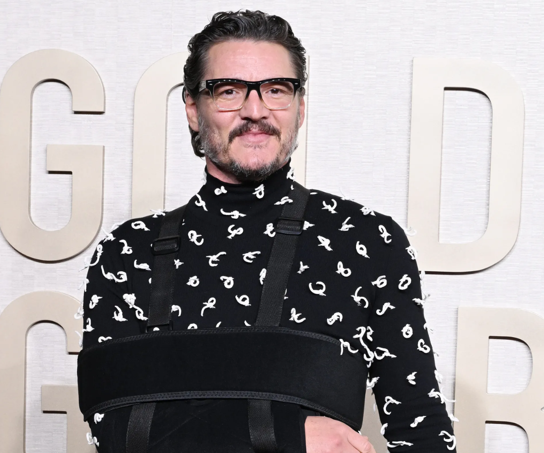 Pedro Pascal en Bottega & Oliver Pedro Pascal en Bottega & Oliver