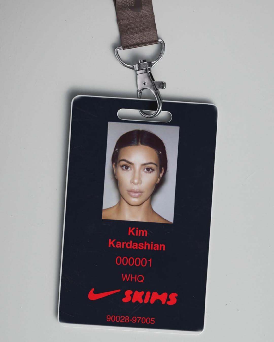 Nike y Skims de Kim Kardashian lanzan colaboración en conjunto Nike y Skims de Kim Kardashian lanzan colaboración en conjunto