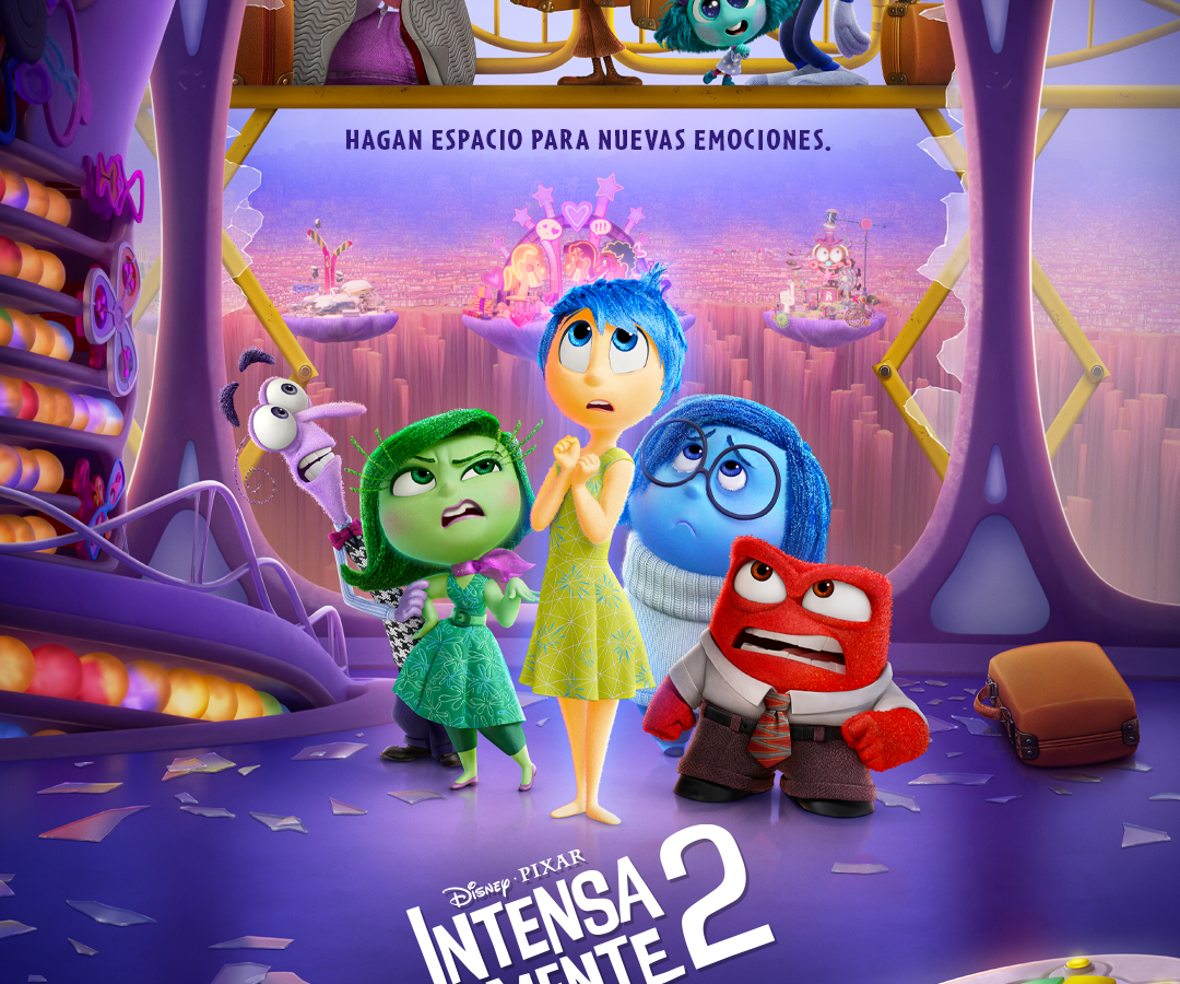 Ya vimos Intensa-Mente 2 (y esto es lo que pensamos) Ya vimos Intensa-Mente 2 (y esto es lo que pensamos)