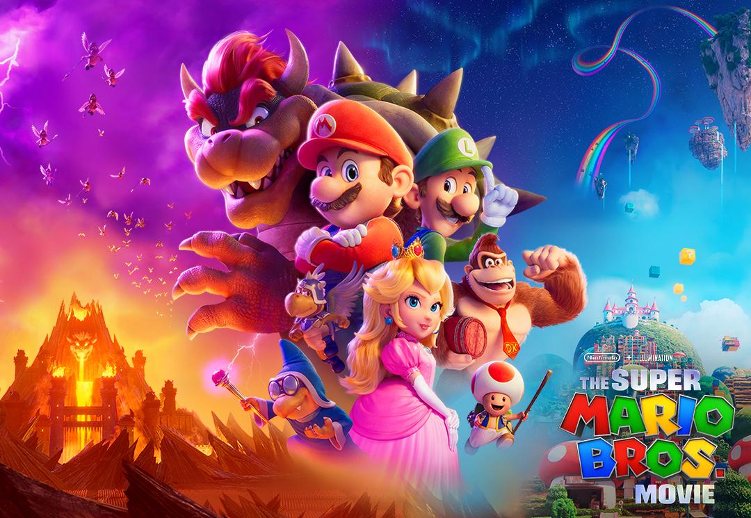 Super Mario Bros. ya es la más taquillera Super Mario Bros. ya es la más taquillera