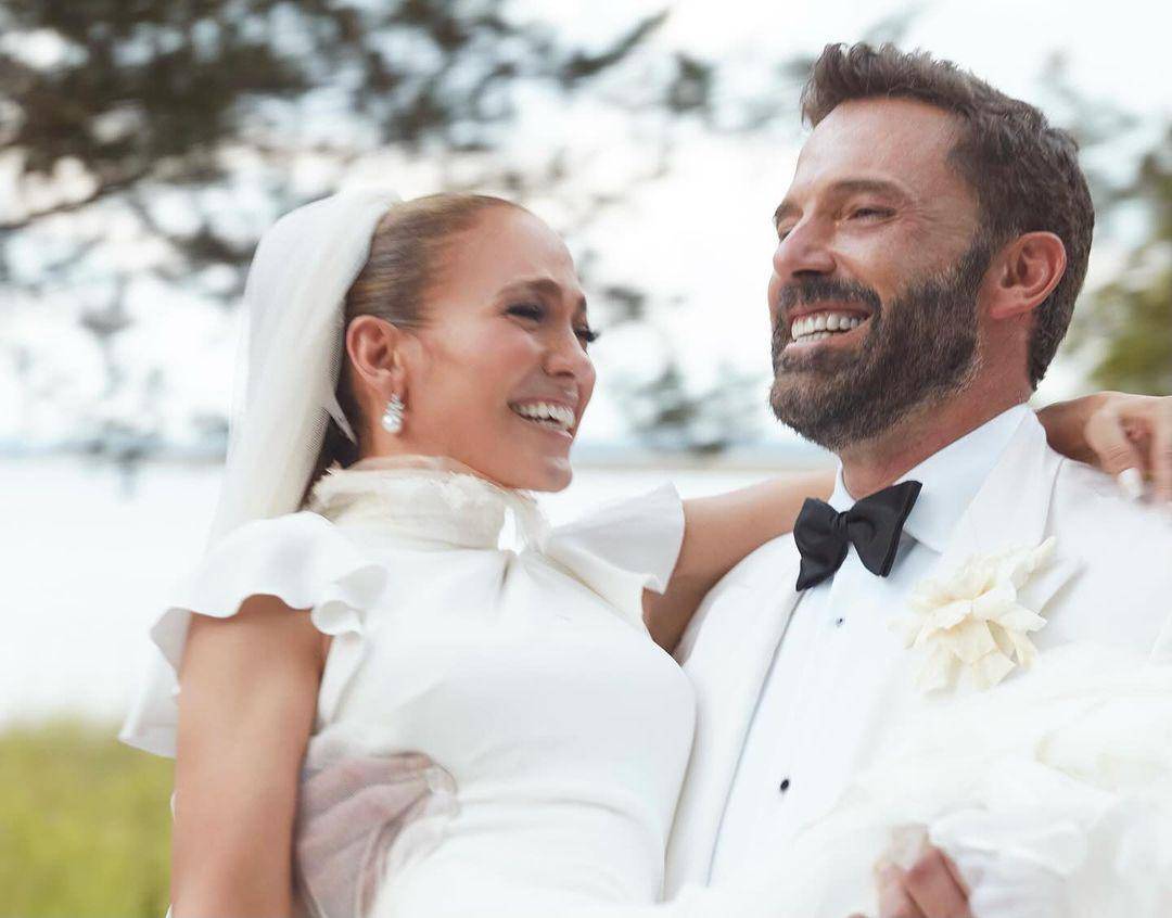 Boda de Jennifer López y Ben Affleck