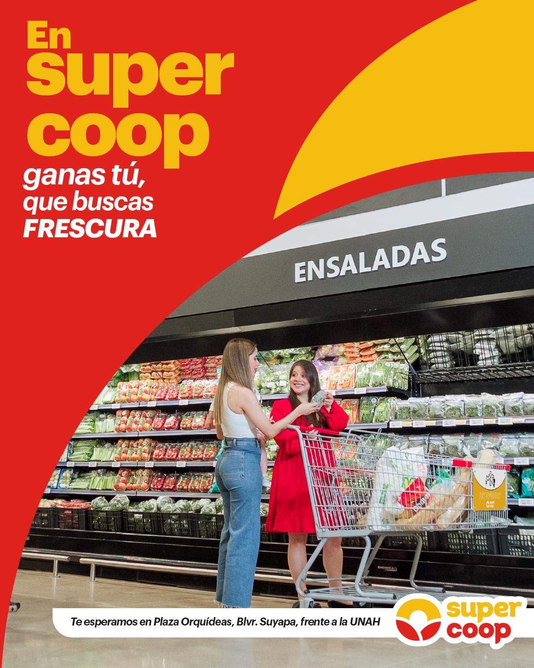 SuperCoop: el supermercado donde todos ganan SuperCoop: el supermercado donde todos ganan