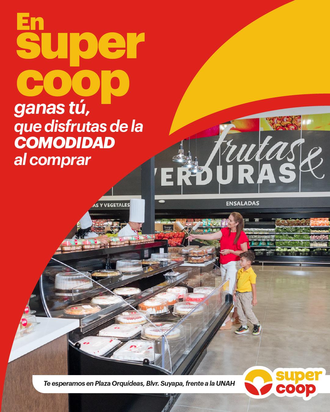 SuperCoop: el supermercado donde todos ganan SuperCoop: el supermercado donde todos ganan