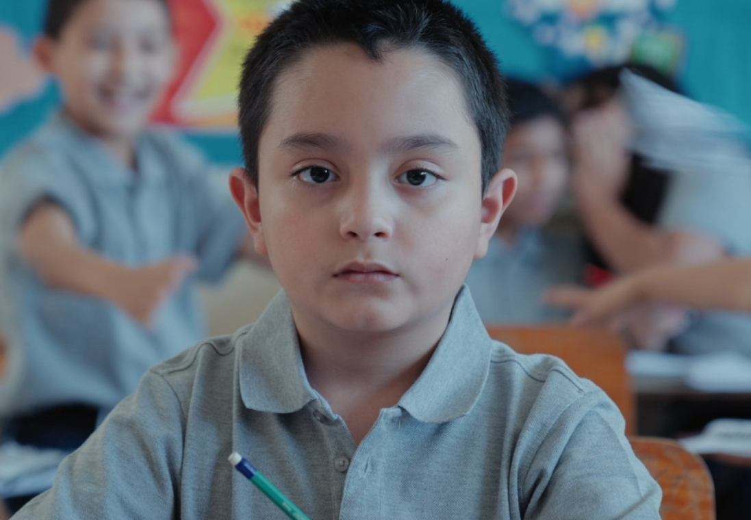 Con tan solo 11 años, Abdel Said Nazar le da vida a Miguel, el personaje principal de esta historia.
