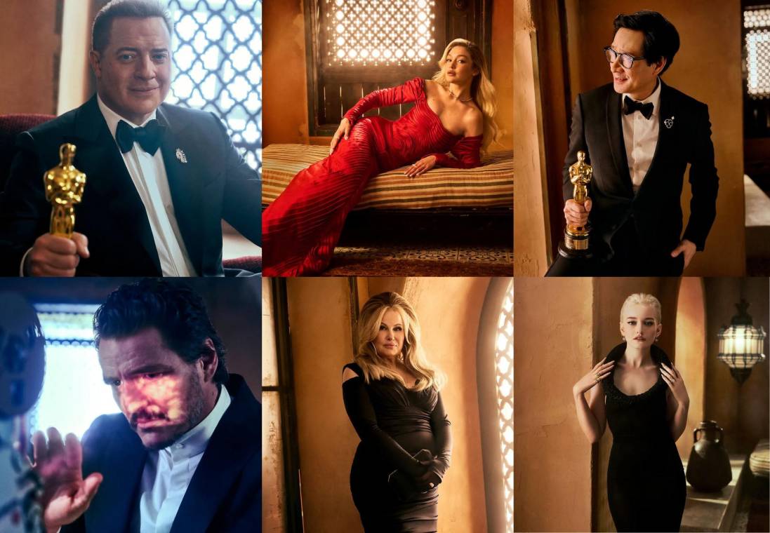 La tradición sigue viva. Los invitados al exclusivo <i>Vanity Fair Oscars After</i>-<i>Party</i> posaron en el set de Mark Seliger, quien compartió las intimas fotografías en las que brillaron muchas de nuestras estrellas favoritas. Aquí algunos de los retratos.