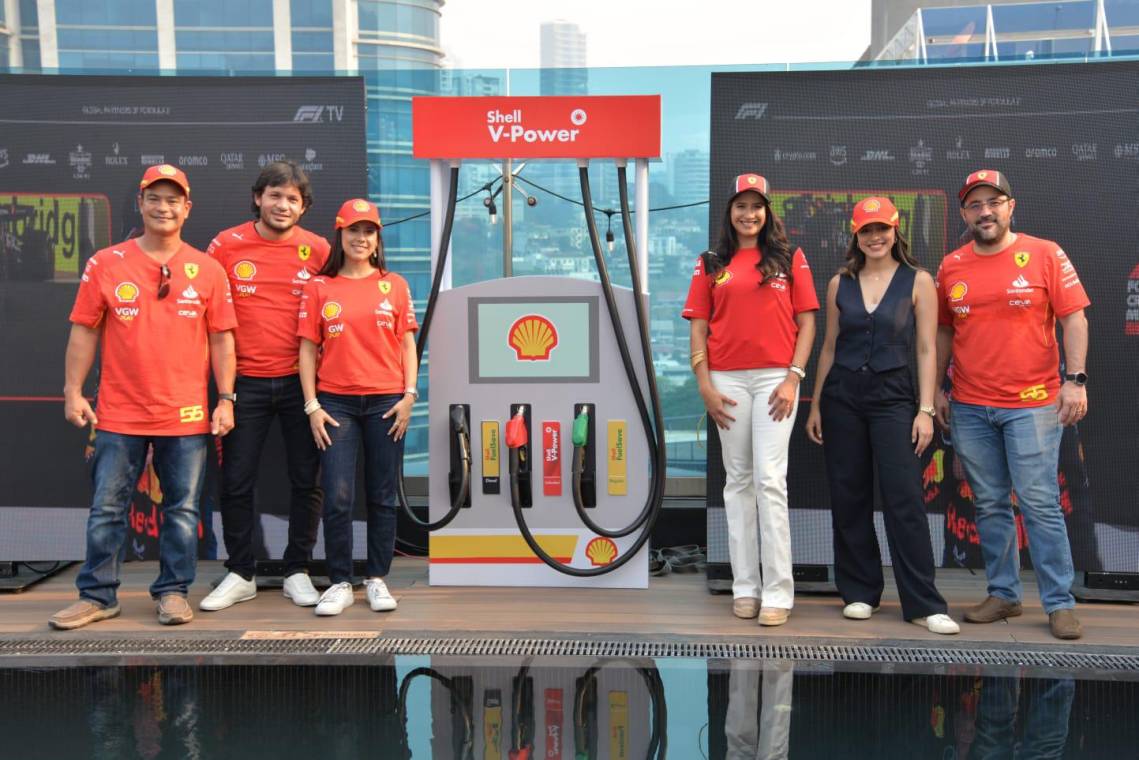 La marca Shell, celebra alianza con la Scudería Ferrari