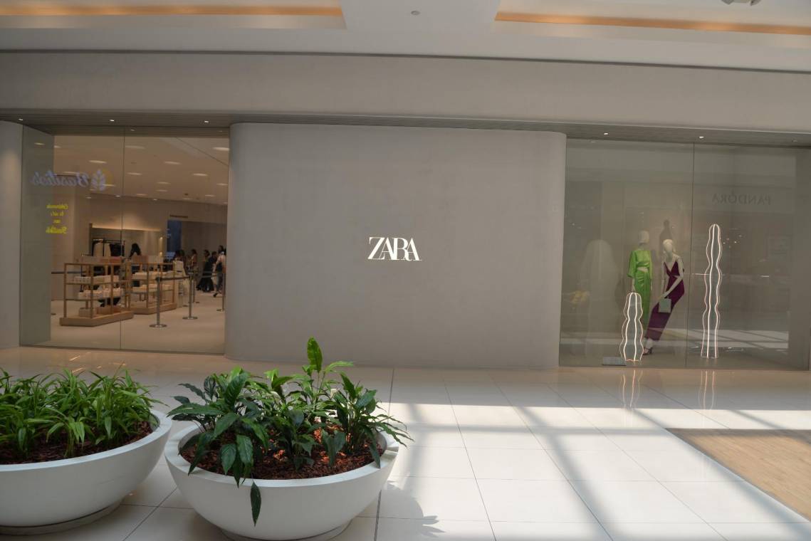Zara presenta en Tegucigalpa su nuevo concepto de tienda