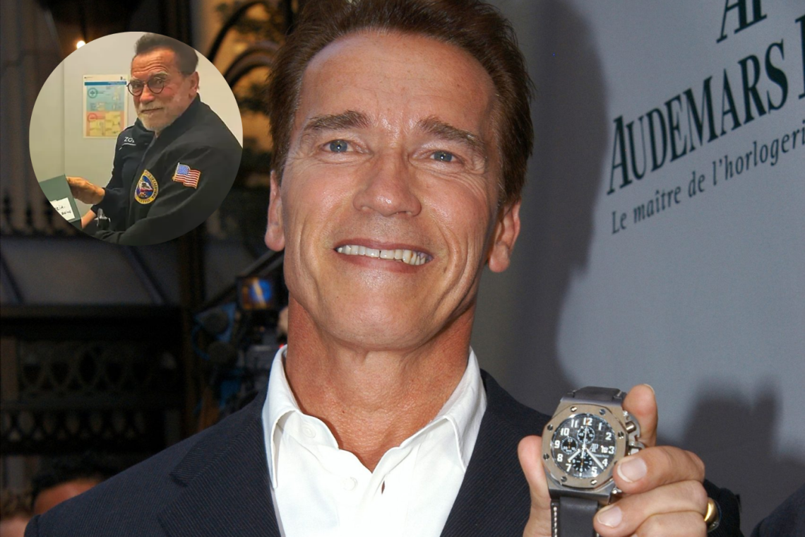 El arresto de Arnold Schwarzenegger en el aeropuerto de Múnich