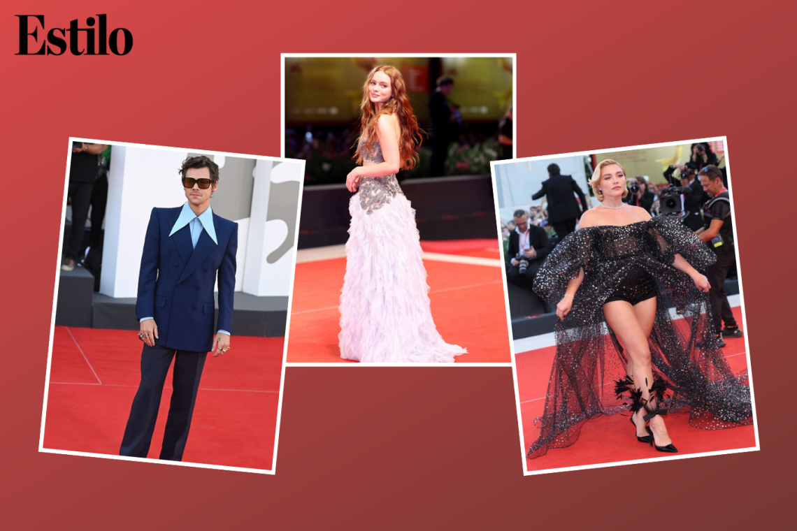 ¡No nos cansamos de los looks de Venecia! Aquí te dejamos más estrellas que deleitaron en la alfombra roja del festival de cine.