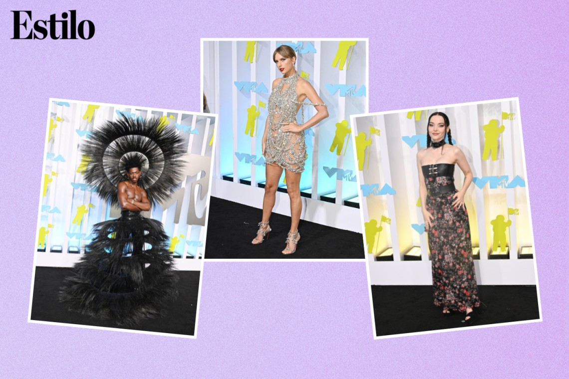 Las celebridades deslumbraron con sus looks en la alfombra negra de los MTV VMAs 2022. Aquí te dejamos algunas de las estrellas que destacaron.