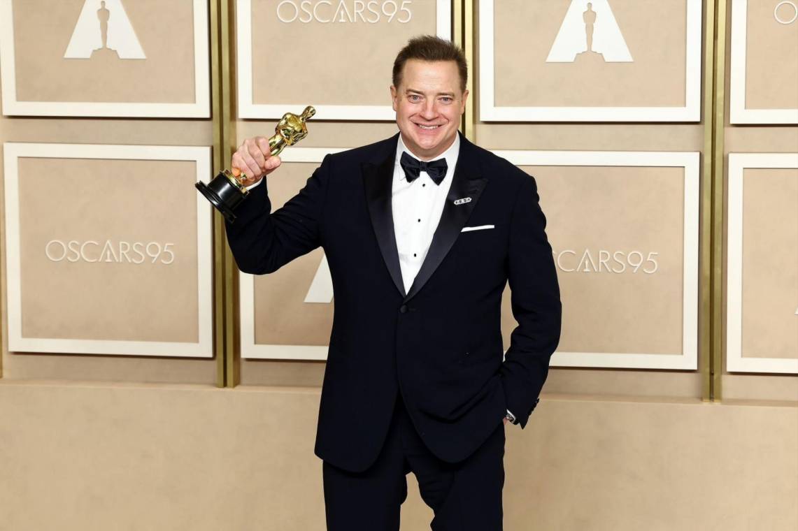 Descubre aquí la lista completa de ganadores de la edición 95 de los Premios de la Academia de Artes y Ciencias Cinematográficas. Brendan Fraser gana el Oscar a Mejor actor por The Whale