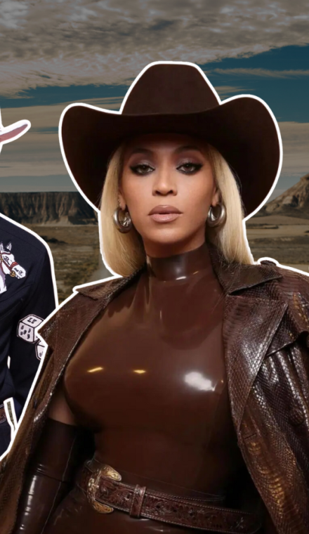 La moda cowboy, también conocida como western wear, se ha convertido en la sensación este 2024. Este estilo abraza elementos icónicos como camisas de franela, sombreros de ala ancha, chalecos de cuero y cinturones con hebillas llamativas. Pero lo que realmente ha impulsado esta tendencia a la vanguardia de la moda es su reciente aparición en las pasarelas, como la de Louis Vuitton FW 24, y la música pop con Beyoncé.