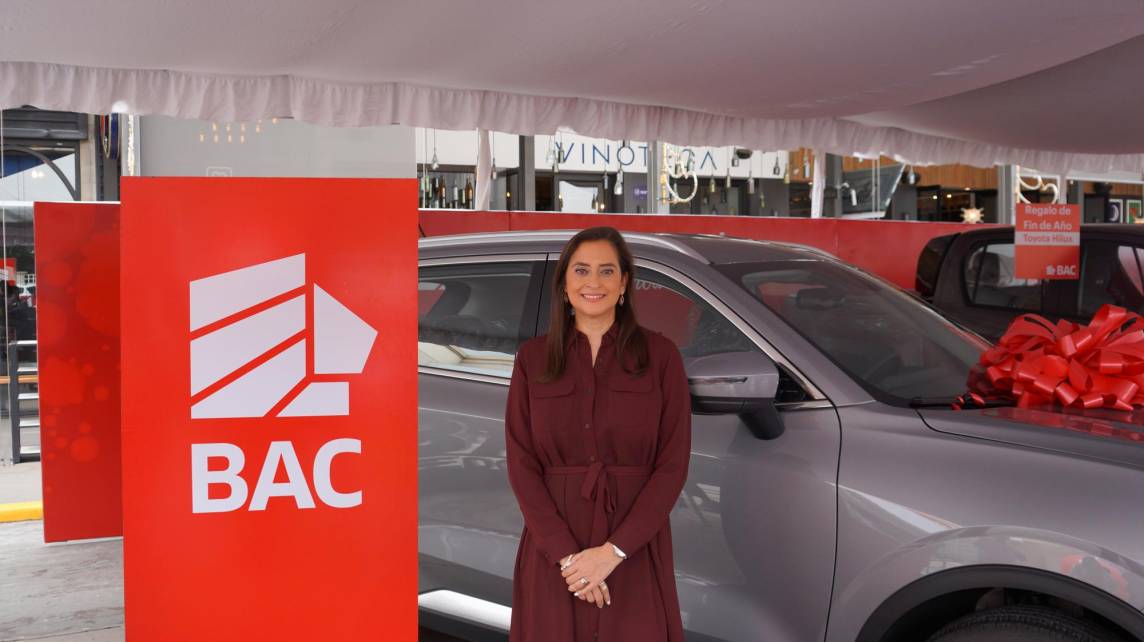 Valeria Ríos, vicepresidente de Estrategia Comercial, Mercadeo y Sostenibilidad de BAC Honduras.