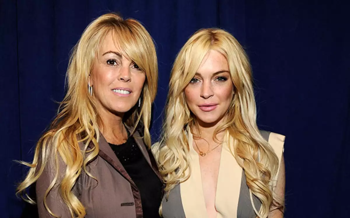 Dina Lohan y Lindsay Lohan