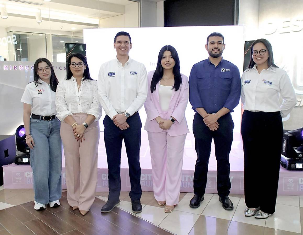 City Mall San Pedro Sula realizó el lanzamiento oficial del City Run City Mall San Pedro Sula realizó el lanzamiento oficial del City Run