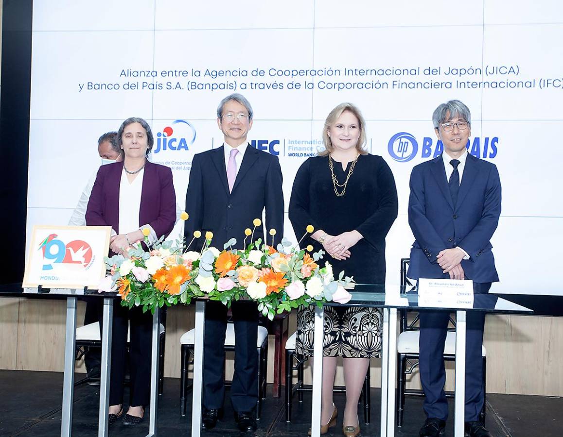 Banpaís y Agencia de Cooperación Internacional de Japón firman préstamo para impulsar PYMES en Honduras Banpaís y Agencia de Cooperación Internacional de Japón firman préstamo para impulsar PYMES en Honduras