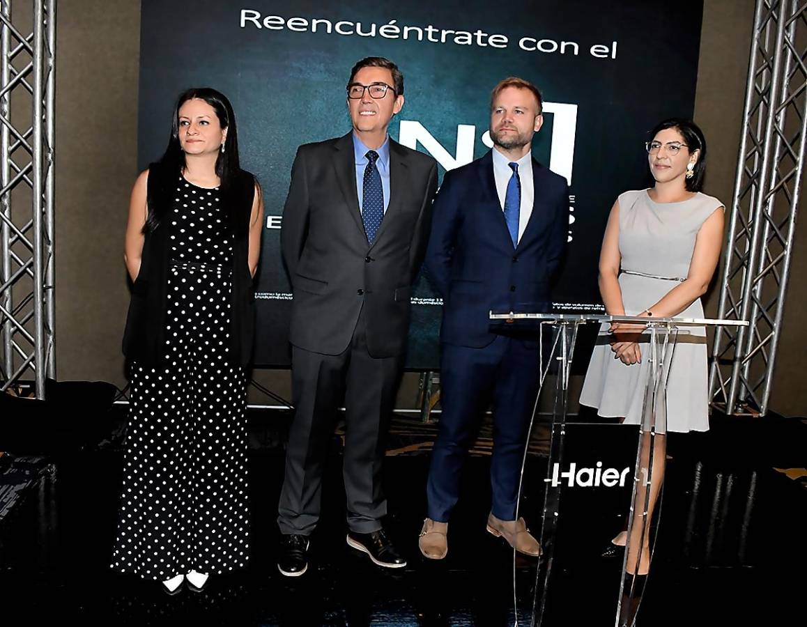 Diana Castellanos, Rafael Núñez, Iván Purtic y Carmen Murillo Diana Castellanos, Rafael Núñez, Iván Purtic y Carmen Murillo