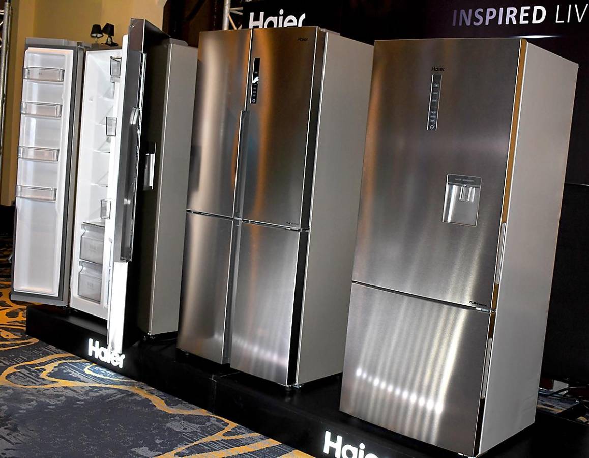 El objetivo de Haier es ofrecer productos de vanguardia y de la más alta calidad que respondan a las cambiantes necesidades de los hogares modernos El objetivo de Haier es ofrecer productos de vanguardia y de la más alta calidad que respondan a las cambiantes necesidades de los hogares modernos