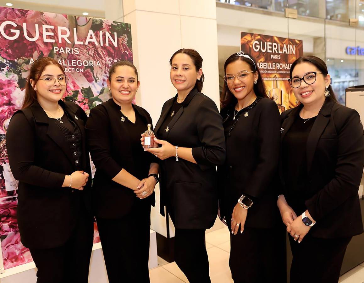 Guerlain cautiva en Tegucigalpa con una experiencia sensorial de lujo Guerlain cautiva en Tegucigalpa con una experiencia sensorial de lujo