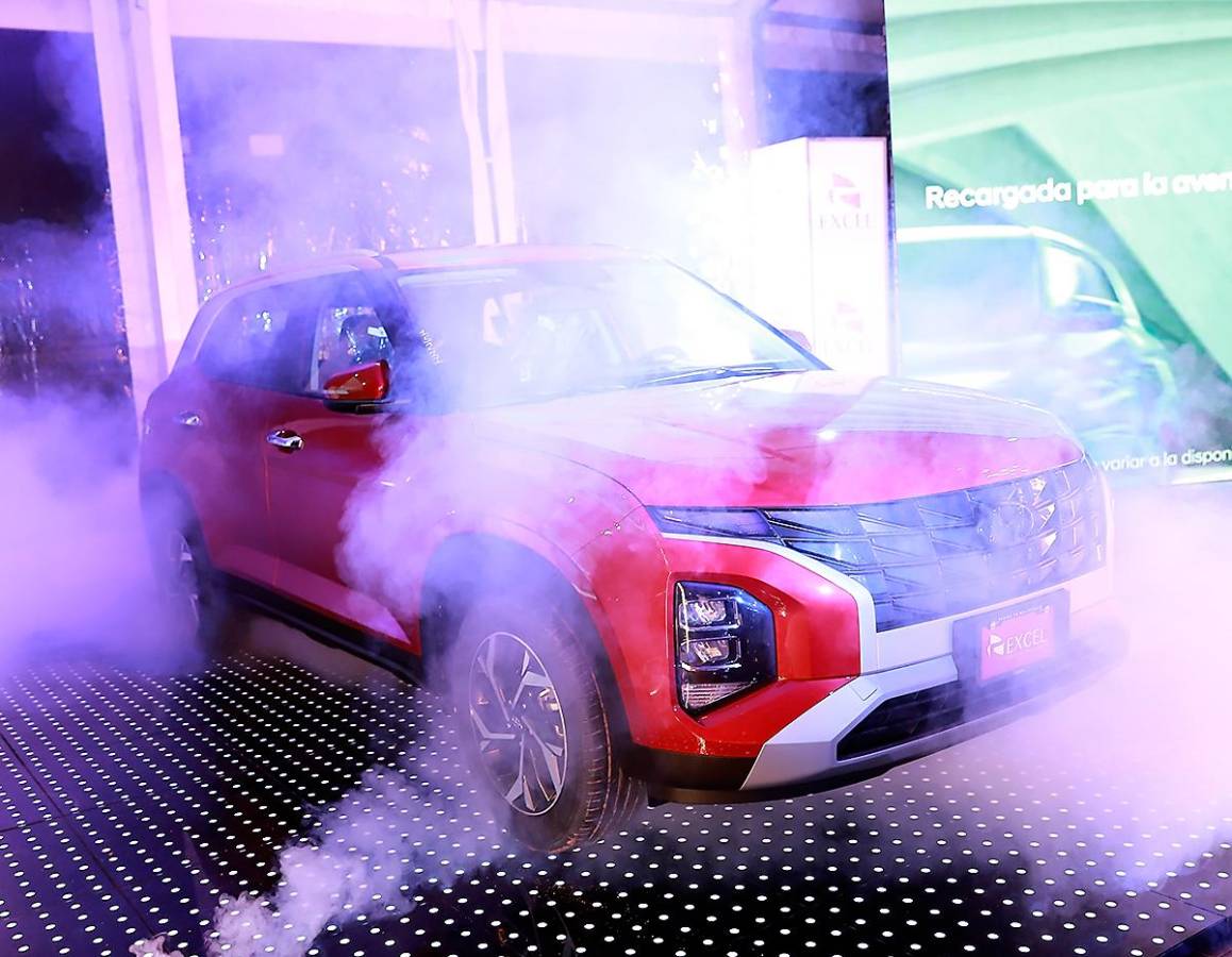 EXCEL presenta su nueva SUV Hyundai CRETA 2024 EXCEL presenta su nueva SUV Hyundai CRETA 2024