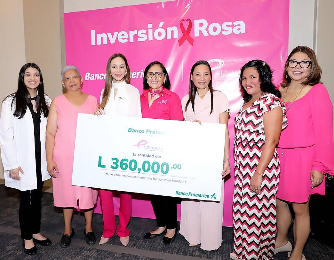 Banco Promerica presenta su campaña Inversión Rosa Banco Promerica presenta su campaña Inversión Rosa