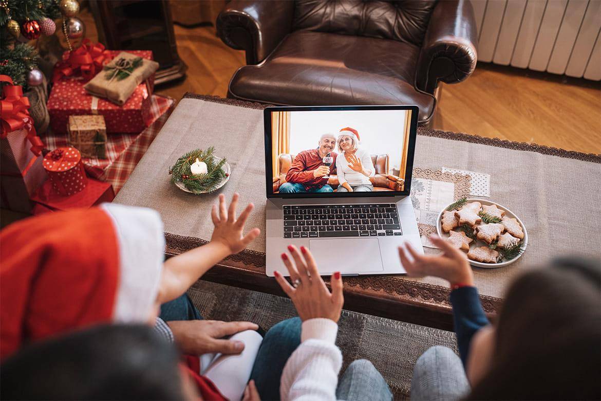 Navidad Virtual: Celebrando Juntos a Distancia