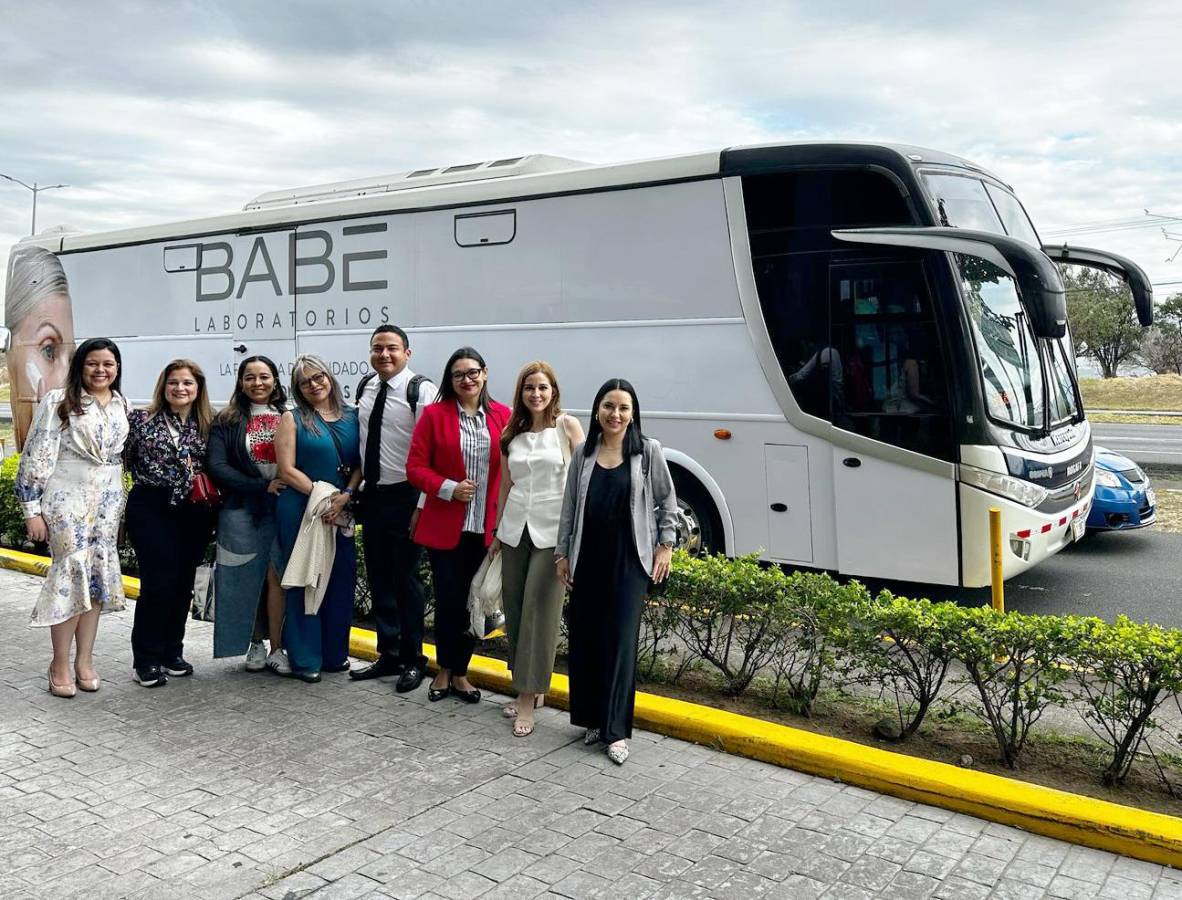 Laboratorios BABÉ Honduras destaca en el XXXIII Congreso Centroamericano y del Caribe de Dermatología Laboratorios BABÉ Honduras destaca en el XXXIII Congreso Centroamericano y del Caribe de Dermatología