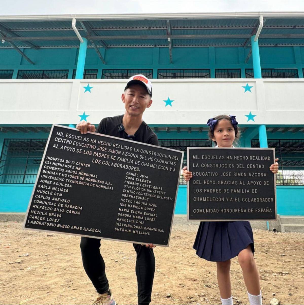 ¿Quién es Shin Fujiyama, el japonés que construye escuelas en Honduras?