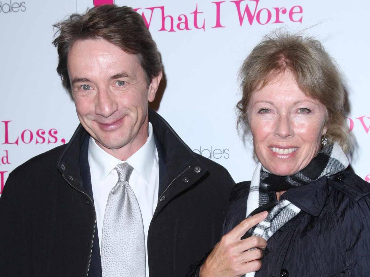 Martin Short y Nancy Dolman