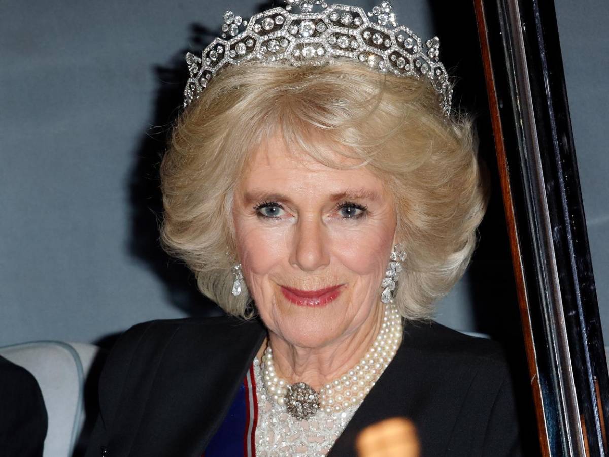 Camila usará corona de la reina María en la entronización de Carlos III Camila usará corona de la reina María en la entronización de Carlos III