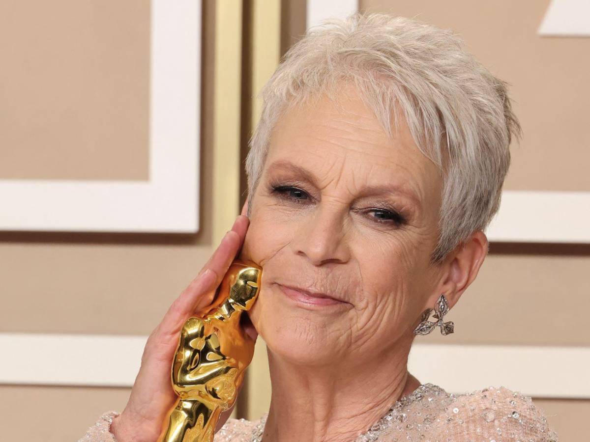 Finalmente, Jamie Lee Curtis gana su primer Óscar Finalmente, Jamie Lee Curtis gana su primer Óscar