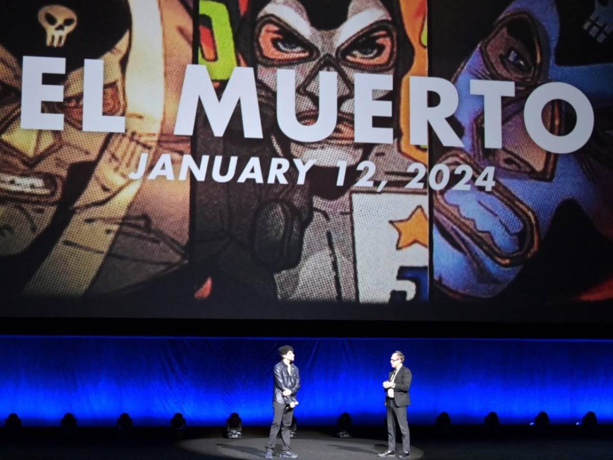 Presentación de El Muerto en CinemaCon.