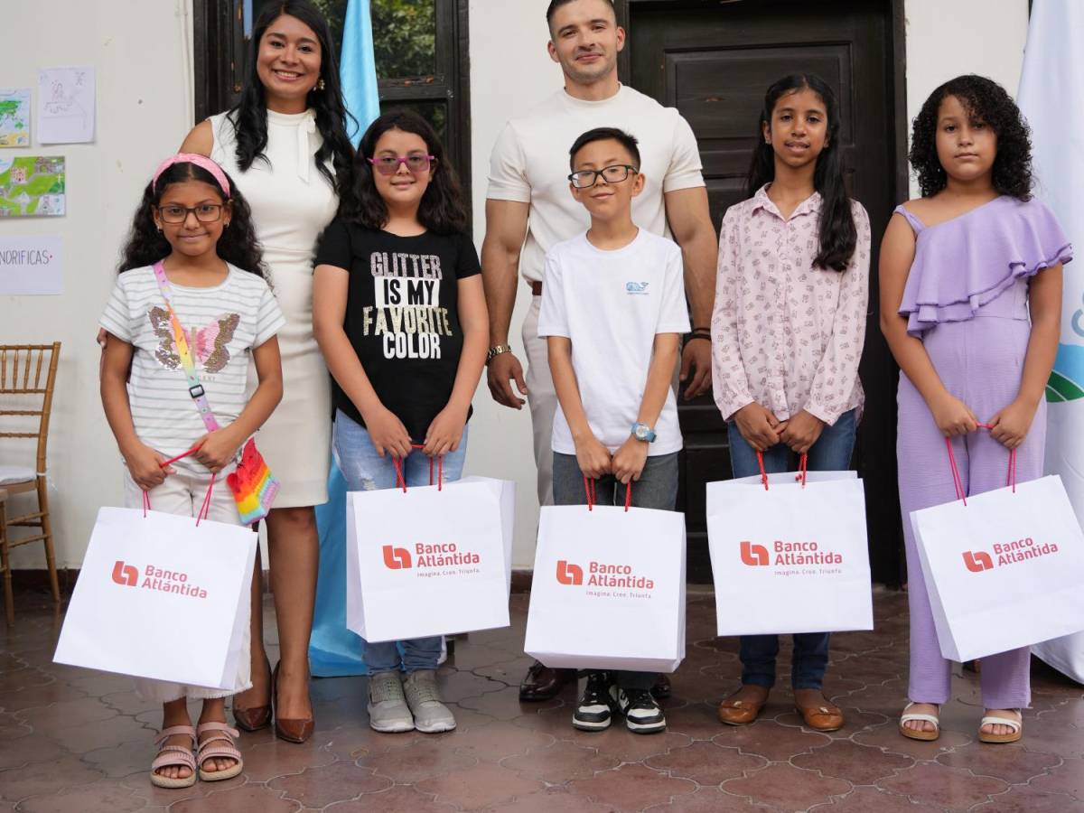 Correos de Honduras y Banco Atlántida realizan con éxito el primer concurso de dibujo infantil a nivel nacional Correos de Honduras y Banco Atlántida realizan con éxito el primer concurso de dibujo infantil a nivel nacional