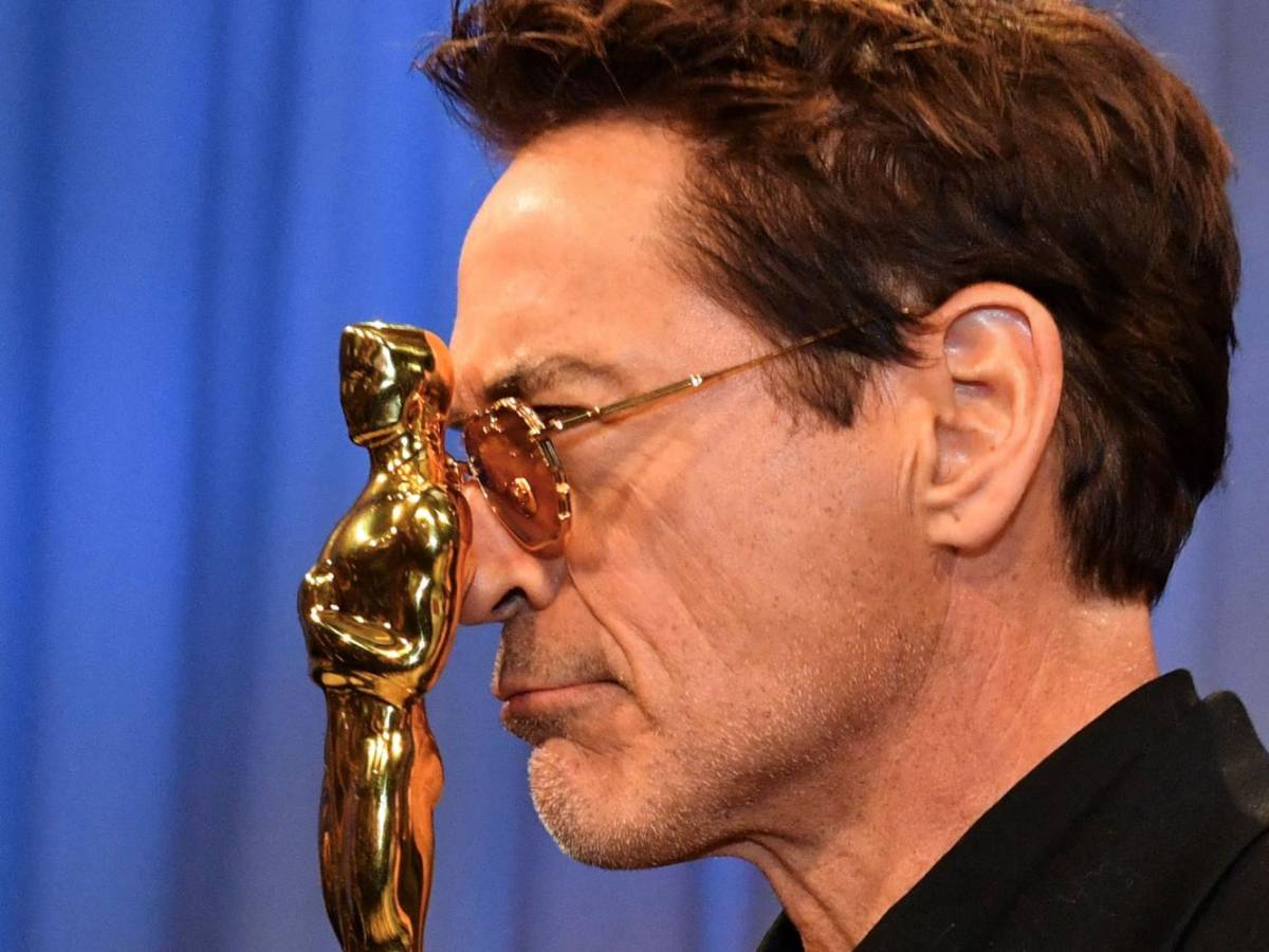 Premios Óscar 2024: La consagración de Robert Downey Jr.