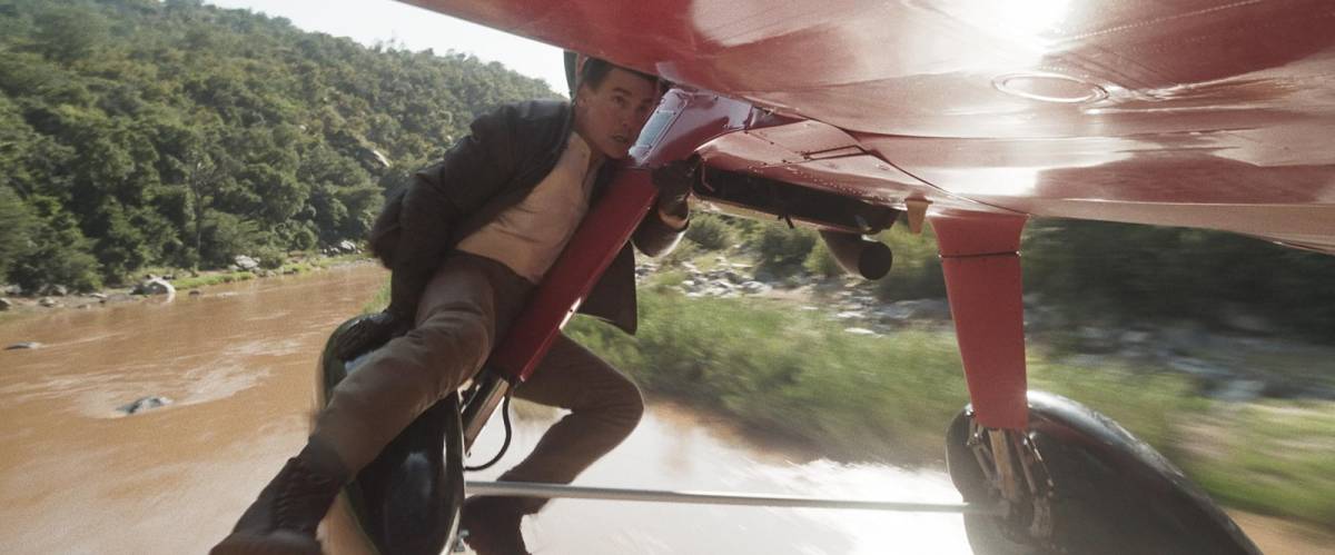 Tom Cruise en el papel de Ethan Hunt en la octava y última entrega de `Misión Imposible. Foto Paramount Pictures Tom Cruise en el papel de Ethan Hunt en la octava y última entrega de `Misión Imposible. Foto Paramount Pictures